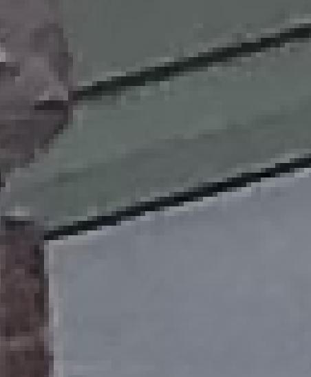 Foto von diagonalen Linien, die aufgrund von Aliasing wie eine Treppe aussehen und den Treppeneffekt verursachen.